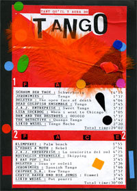 Tant qu'il y aura du tango K7 compilation, Headkleaner 1989, Cripure S.A., Ladzi Galai